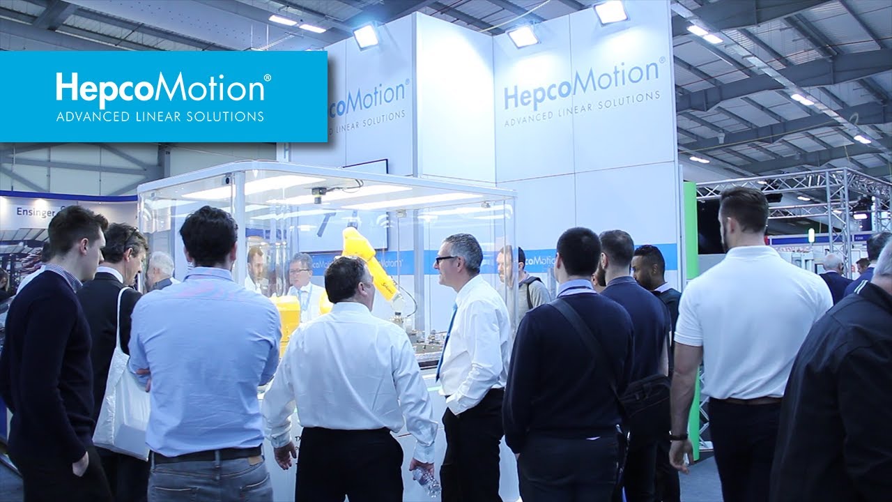 The Stäubli unit on HepcoMotions stand at Southern Manufacturing