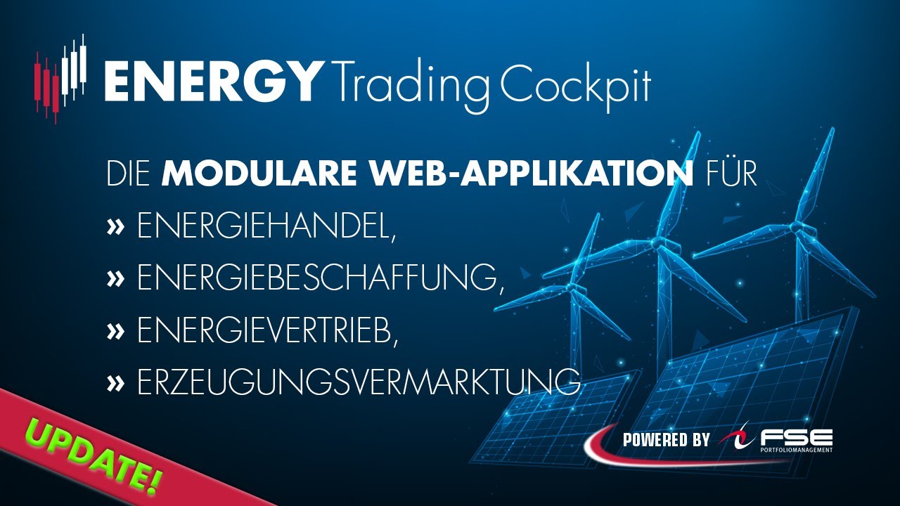 ENERGY Trading Cockpit » Wissen und digitale Tools für Energie­handel mit Mehrwert