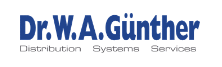 Logo der Firma Dr. W.A. Günther Audio Systems AG