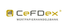 Logo der Firma CeFDex AG