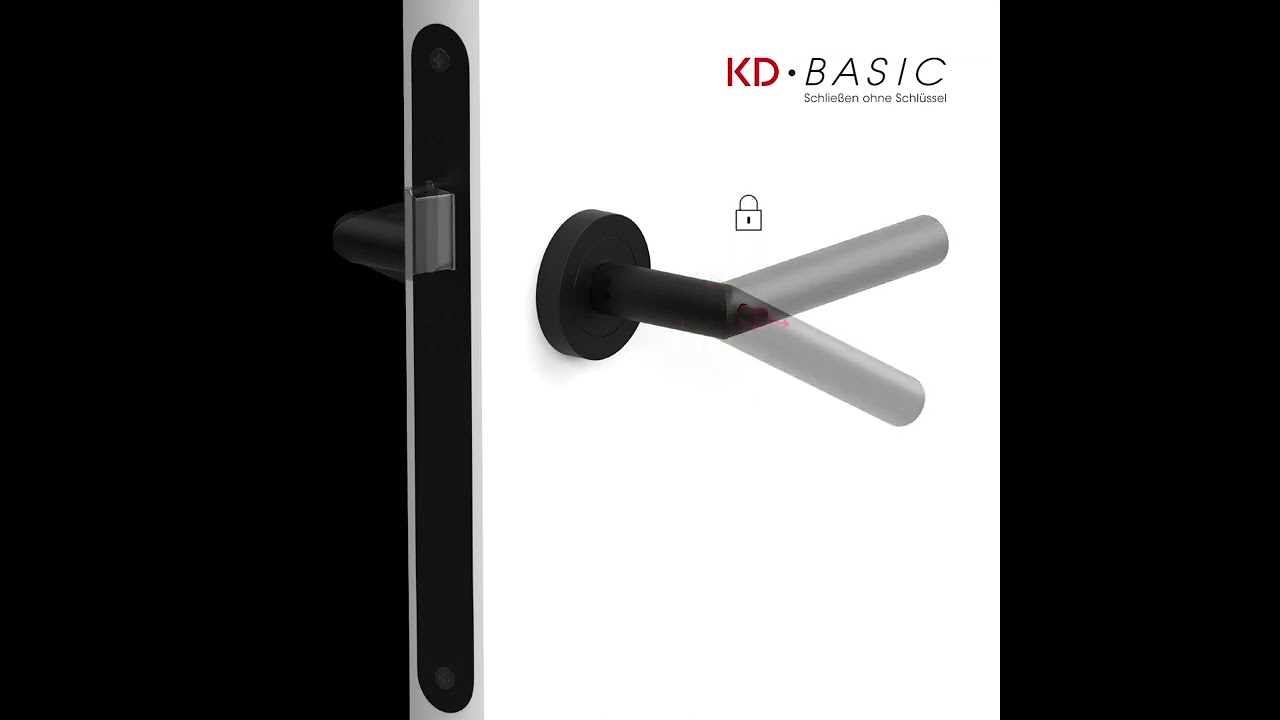 KD BASIC | Einfach. Schließen ohne Schlüssel.