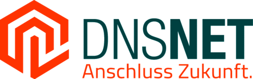 Logo der Firma DNS:NET Internet Service GmbH