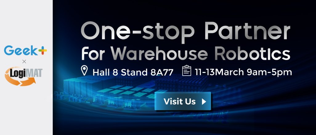 Cover image of company Geek+