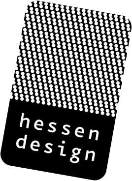 Logo der Firma Hessen Design e.V.
