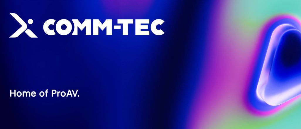 Cover image of company COMM-TEC GmbH