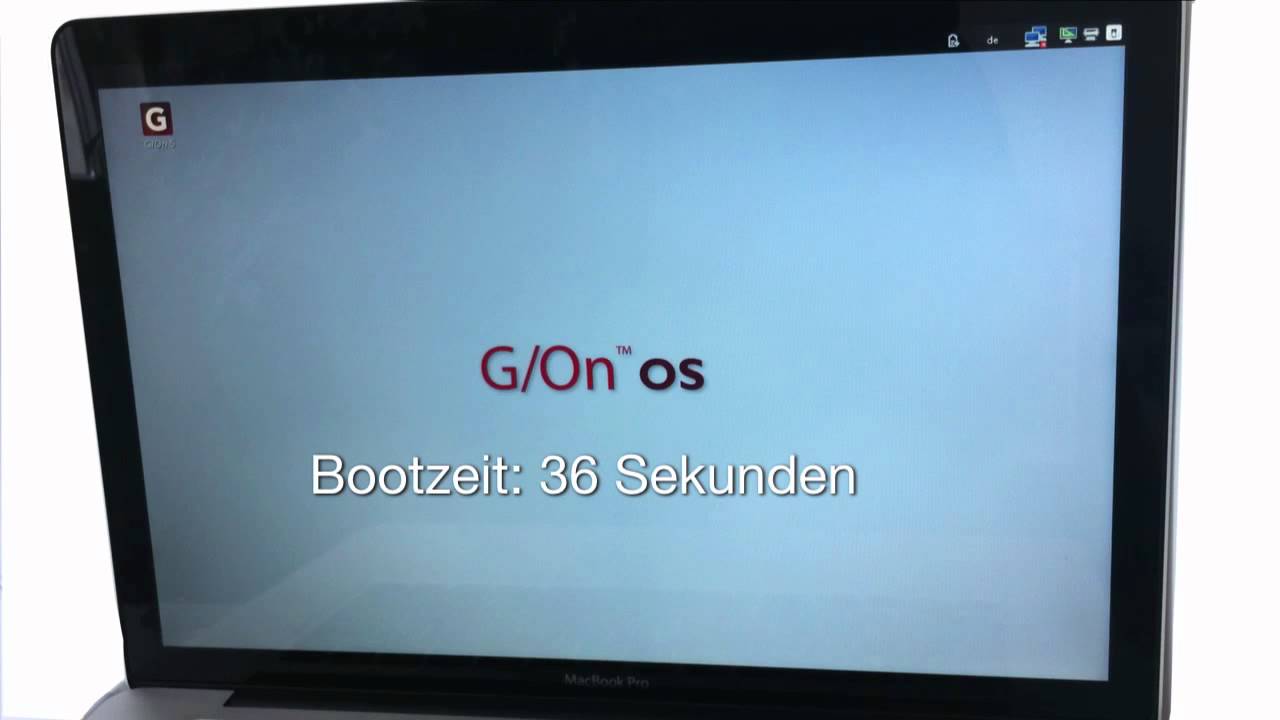 G/On OS - bootfähiges Betriebssystem für Access ohne VPN