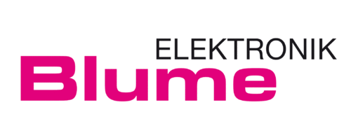 Logo der Firma Blume Elektronik Distribution GmbH