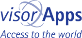 Logo der Firma visorApps