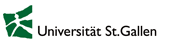 Logo der Firma Universität St.Gallen
