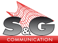 Logo der Firma S&G Communication Gesellschaft für Telekommunikation mbH