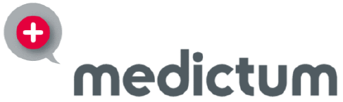 Logo der Firma medictum