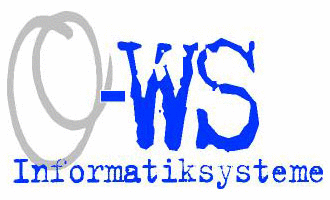 Logo der Firma O-WS Informatiksysteme