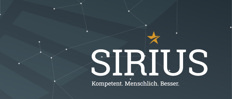 Titelbild der Firma SIRIUS Consulting & Training GmbH
