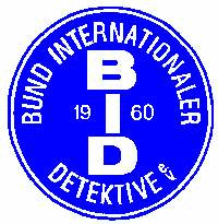 Logo der Firma BID Bund Internationaler Detektive e.V.