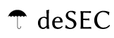 Company logo of deSEC e.V