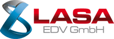 Logo der Firma LASA - Ihr IT-Systemhaus GmbH