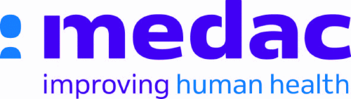 Logo der Firma medac Gesellschaft für klinische Spezialpräparate mbH