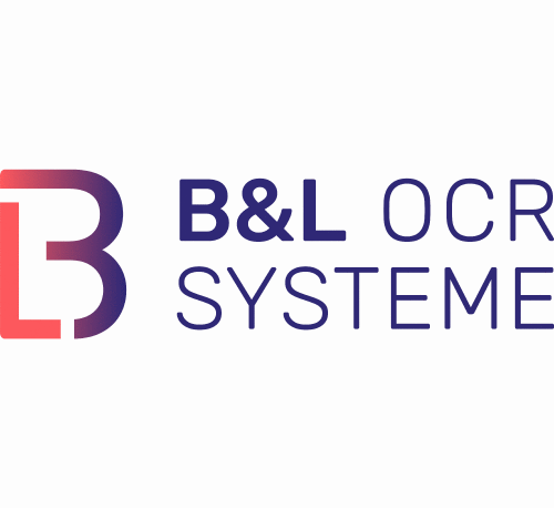 Logo der Firma B&L OCR Systeme GmbH