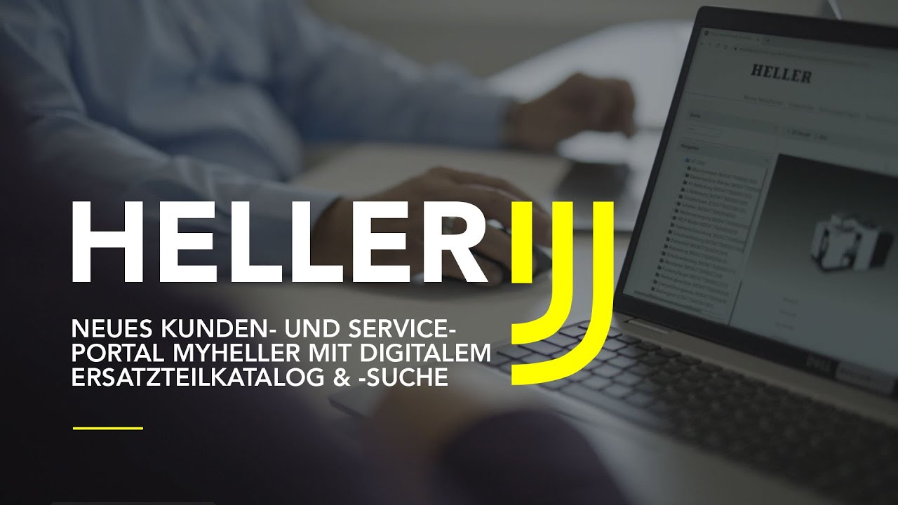 HELLER - neues Kunden- und Serviceportal myHeller