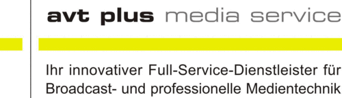 Company logo of avt plus media service GmbH