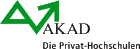 Logo der Firma AKAD Bildungsgesellschaft mbH
