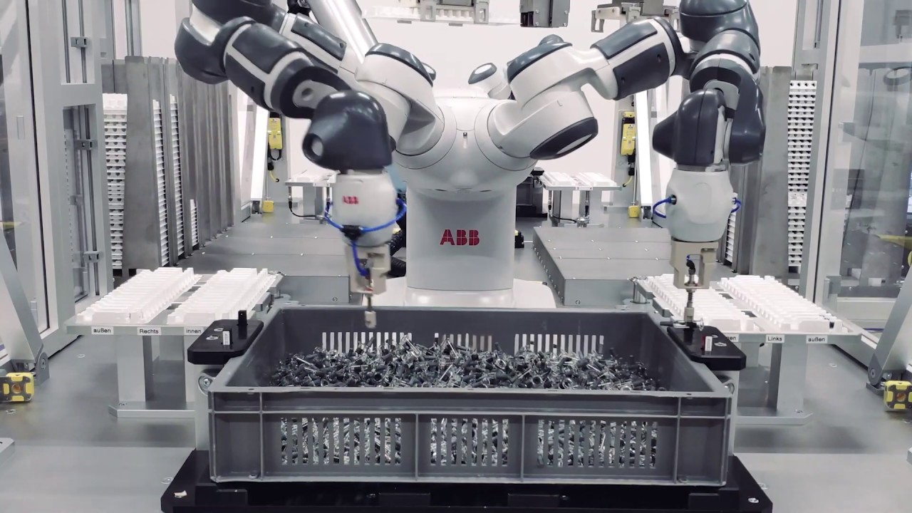 Die Advanced Robotic Workstation in der RETRAYER Edition