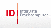 Logo der Firma InterData Praxiscomputer GmbH