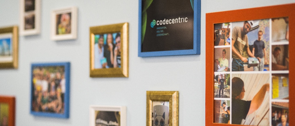 Cover image of company codecentric AG