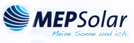 Logo der Firma MEP Solar GmbH