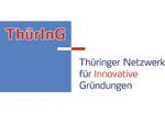 Logo der Firma Thüringer Netzwerk für innovative Gründungen (ThürInG)