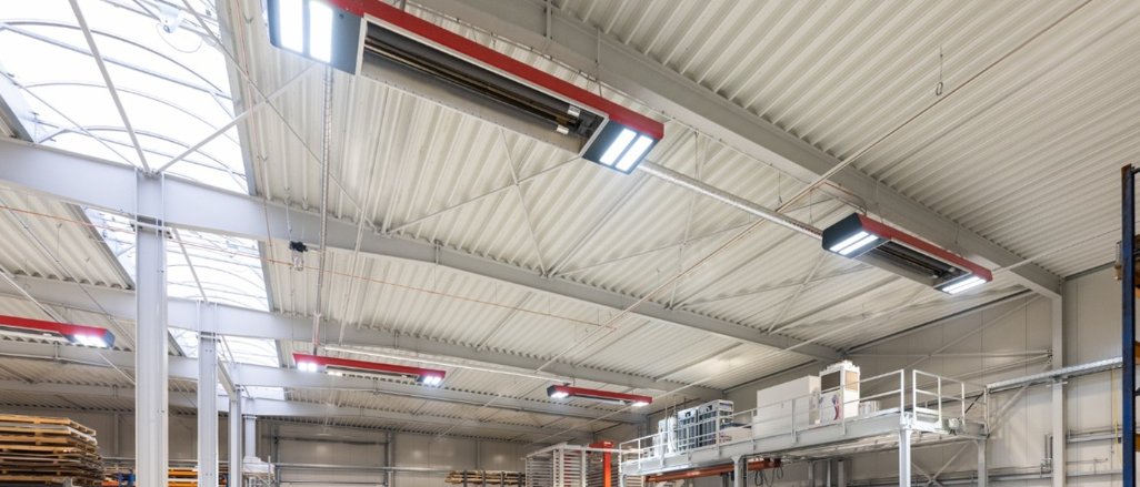 Titelbild der Firma KÜBLER GmbH Energiesparende Hallenheizungen