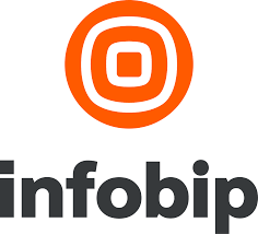 Logo der Firma Infobip