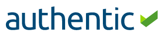 Logo der Firma authentic.network
