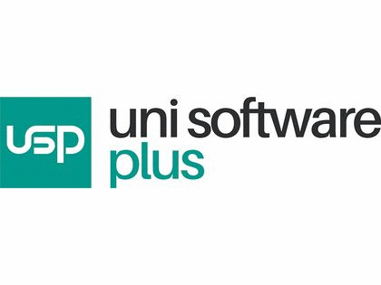 Logo der Firma uni software plus GmbH