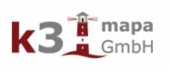 Logo der Firma k3 mapa GmbH