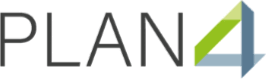 Logo der Firma PLAN4 Software GmbH