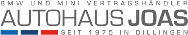 Logo der Firma Autohaus Joas OHG