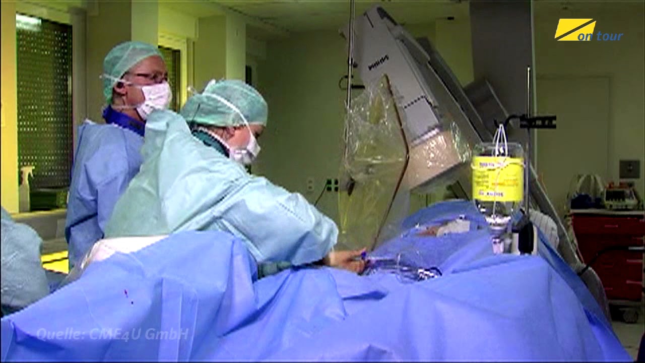 Produktionseinblicke Folge #10 - Übertragung von Herzkatheter-Operationen live aus dem OP