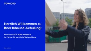 TÜV NORD Inhouse-Seminare