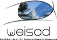 Logo der Firma Weisad - Fachbetrieb für Solaranlagenreinigung