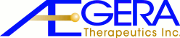 Company logo of Aegera Therapeutics Inc