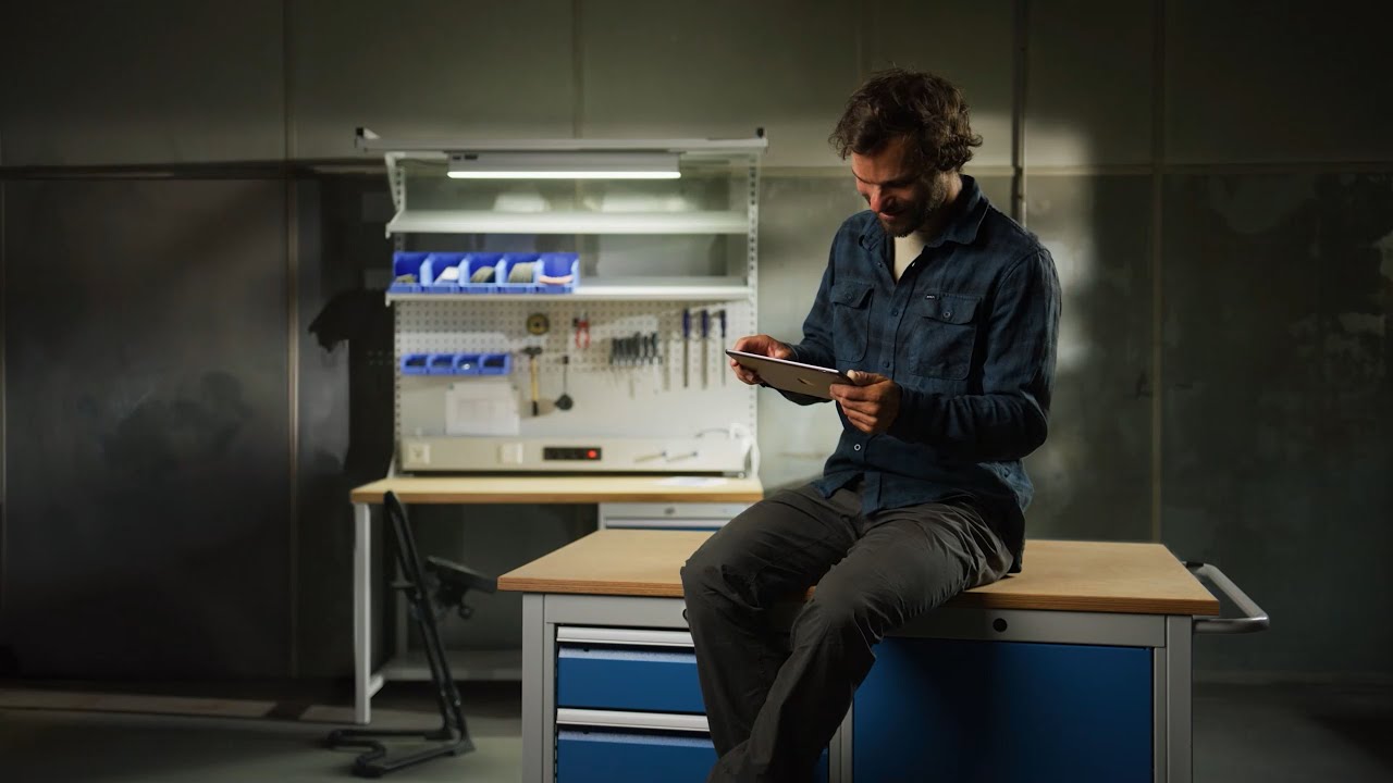 Arbeitsplatzlösungen, die den Unterschied machen | Bedrunka+Hirth 2024