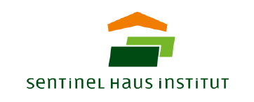 Logo der Firma SHI - Sentinel-Haus® Institut GmbH