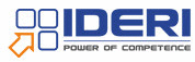 Logo der Firma IDERI GmbH