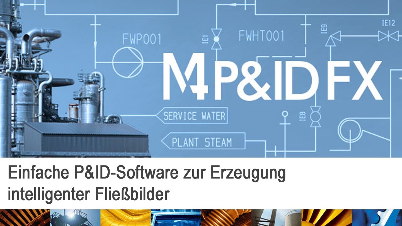P&ID Software | Einfach, Schnell, Professionell | M4 P&ID FX