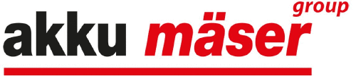 Logo der Firma AKKU Mäser GmbH