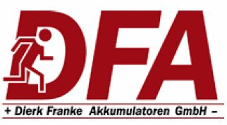 Logo der Firma Dierk Franke Akkumulatoren GmbH