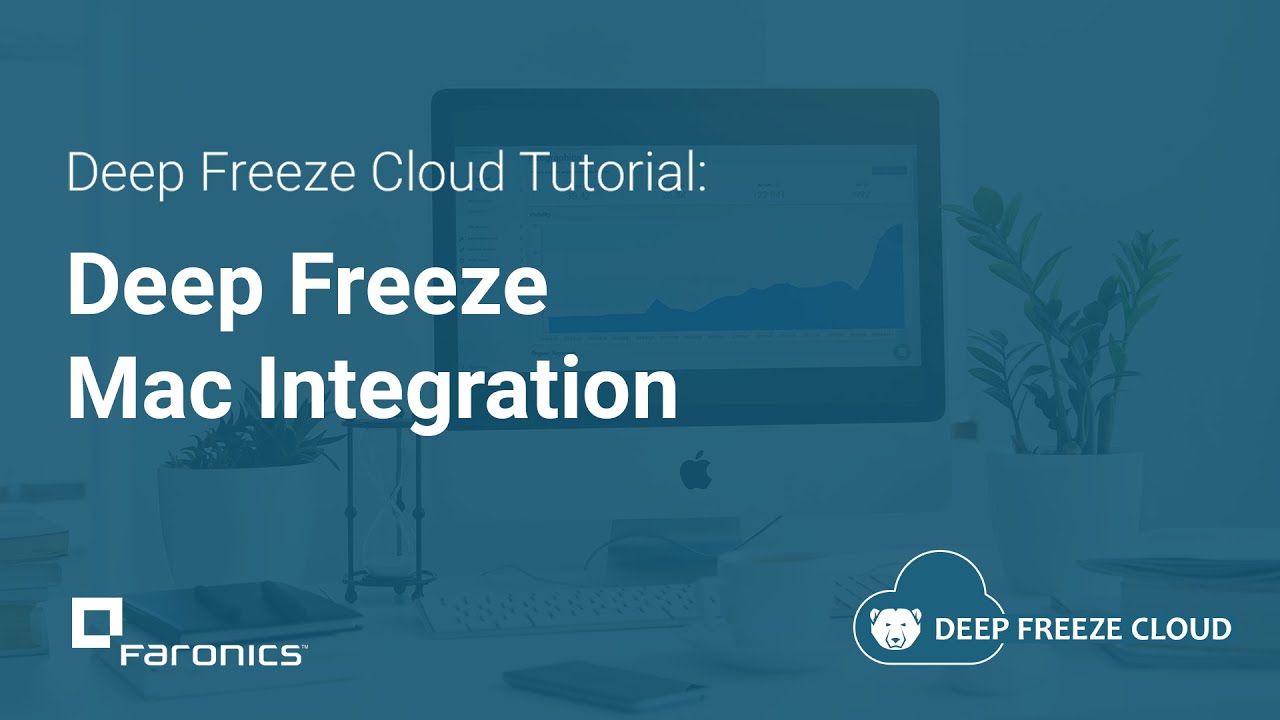 Deep Freeze Mac in der Cloud (Englisch)