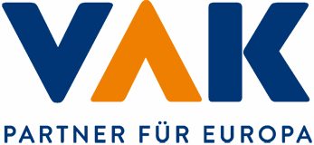 Logo der Firma VAK e.V. Verband der Arbeitsgeräte- und Kommunalfahrzeug-Industrie e.V.