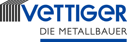 Logo der Firma Vettiger Metallbau AG